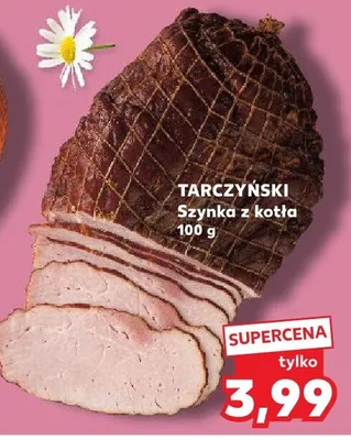 Szynka z kotła promocja w Kaufland