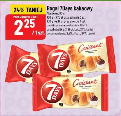 Rogel 7Days kakaowy promocja w POLOmarket