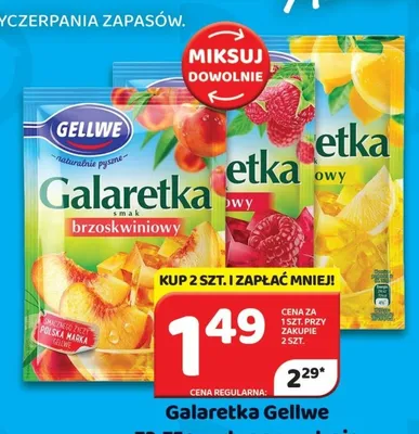 Galaretka Gellwe promocja w Delfin