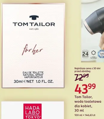 Woda toaletowa dla kobiet promocja w Rossmann