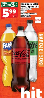 Napój Fanta promocja w TOPAZ