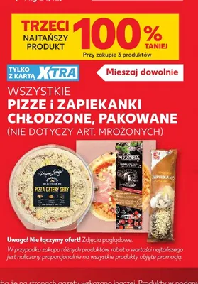 Zapiekanka z pieczarkami Pizzeria promocja w Kaufland