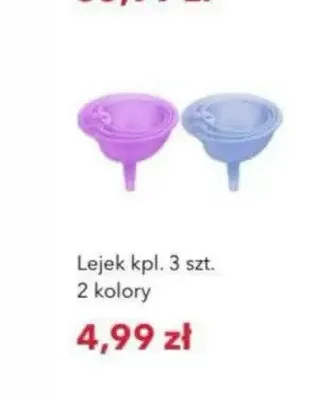 Lejek komplet 3-pak promocja w Nela