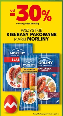 Kiełbasa Śląs promocja w Kaufland