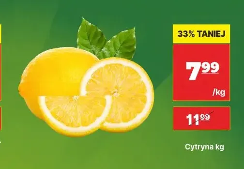 Cytryny promocja w API Market