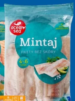 Mintaj filety bez skóry promocja w Lidl