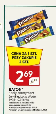Baton Pawełek promocja w Chata Polska