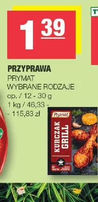 Przyprawa Prymat promocja w SPAR