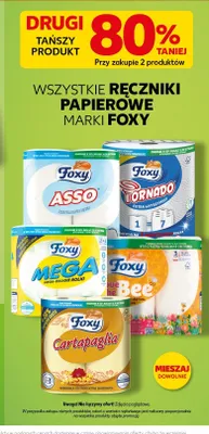 Ręcznik papierowy Foxy Bee promocja w Kaufland