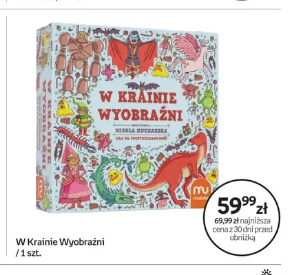 Gra planszowa W Krainie Wyobraźni promocja w Empik