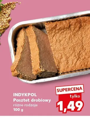 Pasztet drobiowy różne rodzaje promocja w Kaufland
