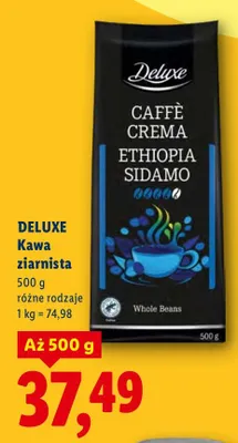 Kawa ziarnista Ethiopia Sidamo 500 g promocja w Lidl