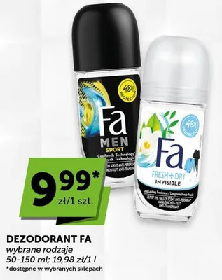 Dezodorant Men Sport promocja w ABC