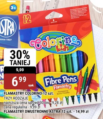 Flamastry Colorino Kids 12 szt. promocja w bi1
