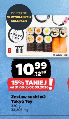 Zestaw sushi #2 Tokyo Tey promocja w Netto
