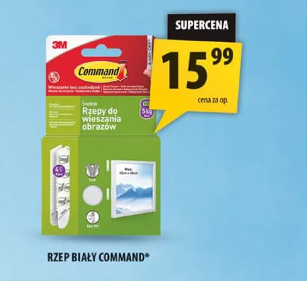 Rzep biały Command promocja w Arhelan