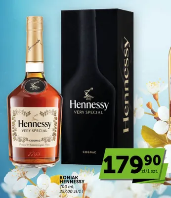 Koniak Hennessy promocja w Euro Sklep