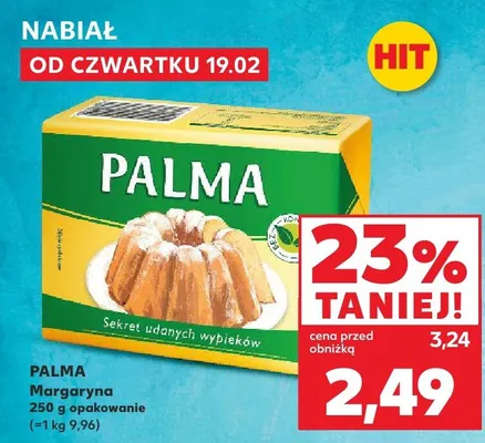 Margaryna do pieczenia promocja w Kaufland