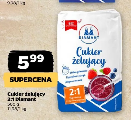 Cukier żelujący 2:1 Diamant promocja w Netto