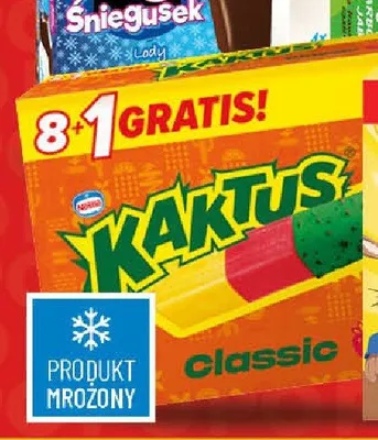 Lody Nestlé Kaktus Classic 9-pak promocja w POLOmarket