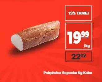 Polędwica sopocka Kabo promocja w API Market