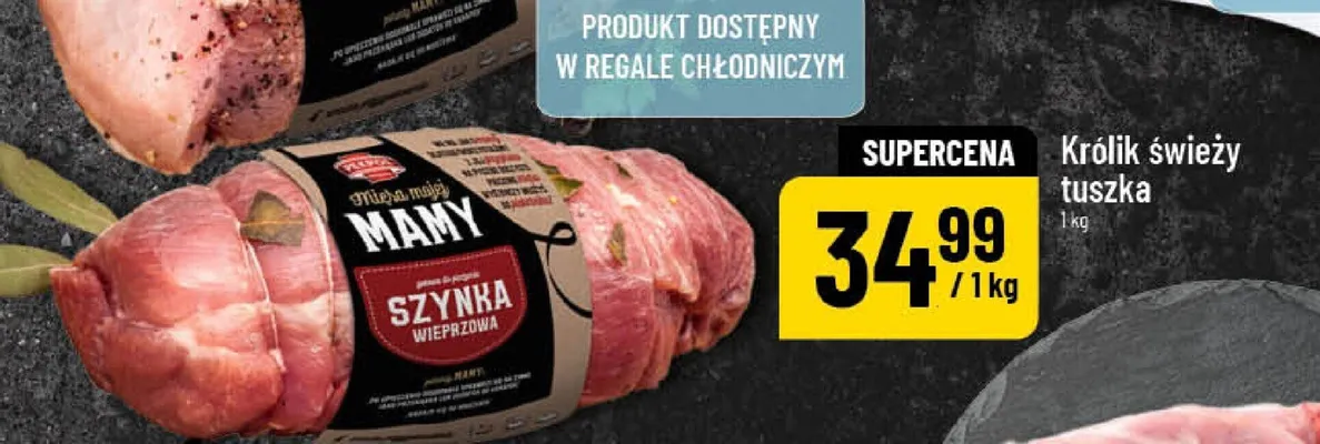 Królik świeży tuszka promocja w POLOmarket