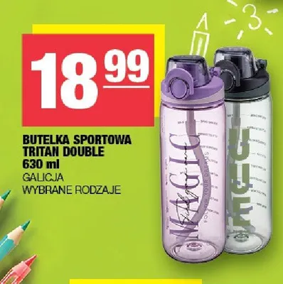 Butelka sportowa Tritan Double Galicja promocja w SPAR