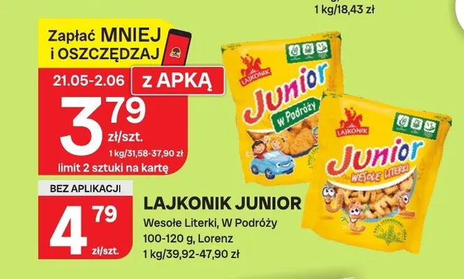 Lajkonik Junior promocja w Chorten