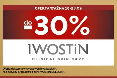 Kosmetyki Iwostin promocja w Ziko Dermo