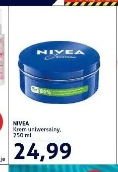 Krem uniwersalny Nivea promocja w Blue Stop