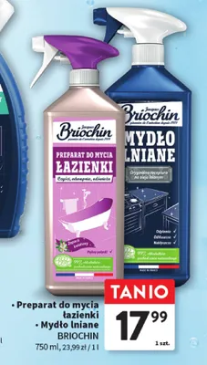 Mydło lniane Briochin promocja w Intermarche