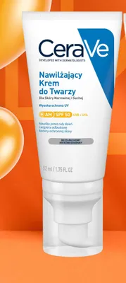 Nawilżający krem do twarzy CeraVe SPF 50 promocja w DOZ.PL