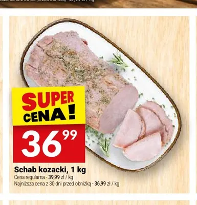 Schab kozacki promocja w Twój Market
