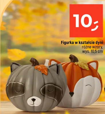 Figurka w kształcie dyni zwierzątko promocja w Dealz
