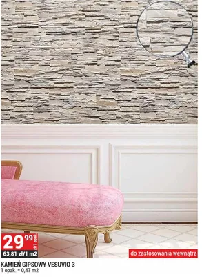 KAMIEŃ GIPSOWY VESUVIO 3 promocja w Merkury Market