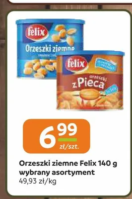 Orzeszki ziemne Felix promocja w Gama