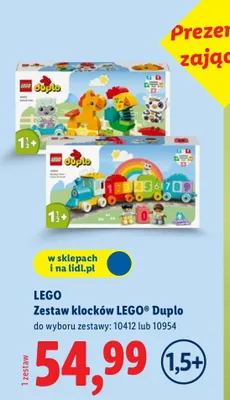 Zestaw klocków LEGO® Duplo promocja w Lidl