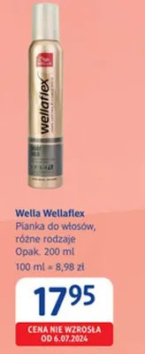 Pianka do włosów, różne rodzaje promocja w Drogerie DM