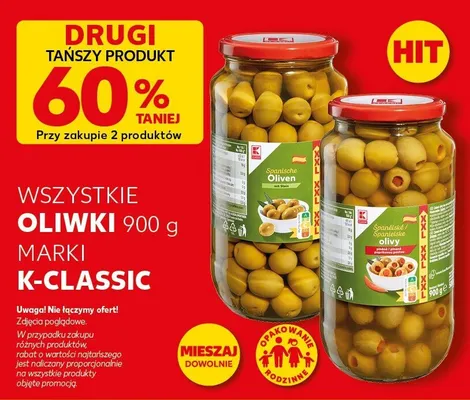 Oliwki K-Classic promocja w Kaufland