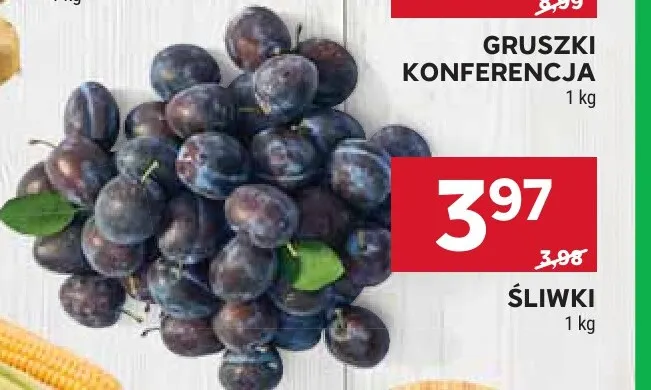 Śliwki promocja w Stokrotka