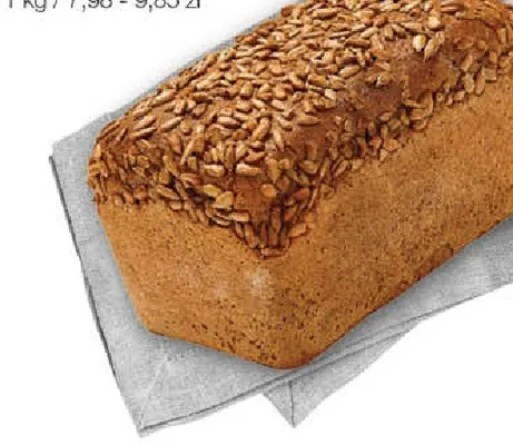 Chleb ze słonecznikiem promocja w SPAR