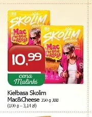 Kiełbasa Skolim Mac & Cheese JBB promocja w MALINKA