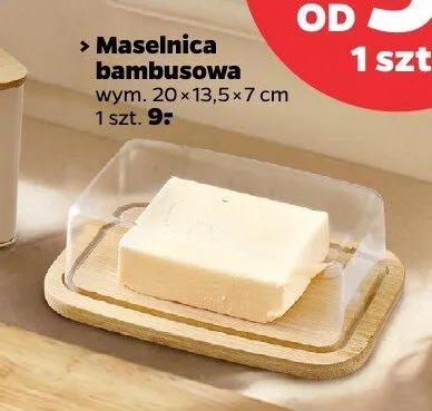 Maselnica bambusowa promocja w Netto