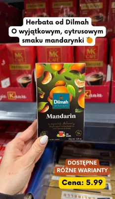 Herbata Mandarin promocja w Kaufland