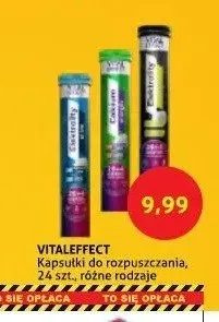 Kapsułki do rozpuszczania Vitaleffect promocja w Blue Stop