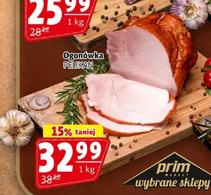 Ogonówka Pelikan promocja w Prim Market