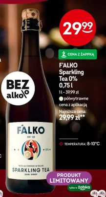 Sparkling Tea Earl Grey 0% promocja w Żabka