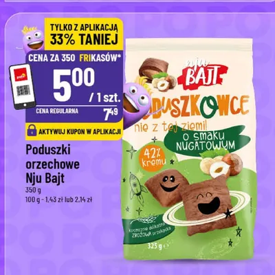 Poduszki orzechowe promocja w POLOmarket