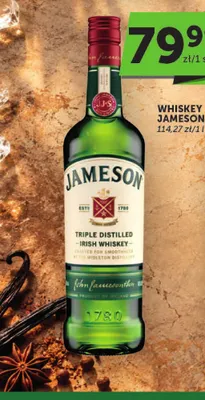 Whiskey Jameson promocja w Euro Sklep