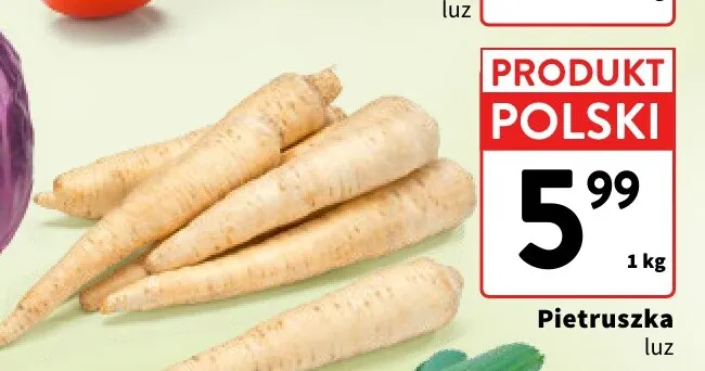 Pietruszka promocja w Intermarche